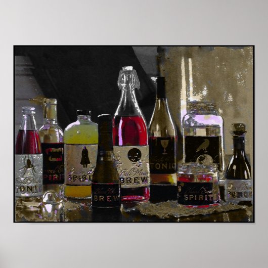 Halloween Brew ~ Print Poster (Vorne)