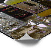 Halloween Brew ~ Print Poster (Ecke)