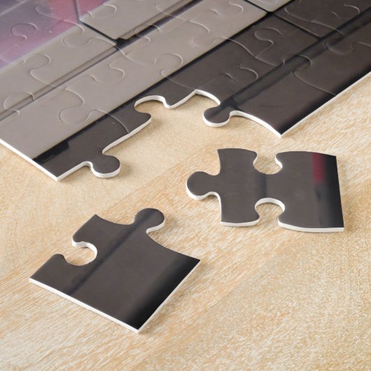 Halloween Brick gebaut Puzzle (Seite)