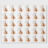 Halloween Bride Geschenkpapier (Flach)