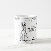 Halloween Bride Skeleton Tasse