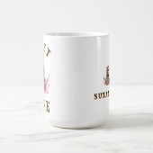 Halloween Bride Sweet to Bone Kaffeetasse (Mittel)