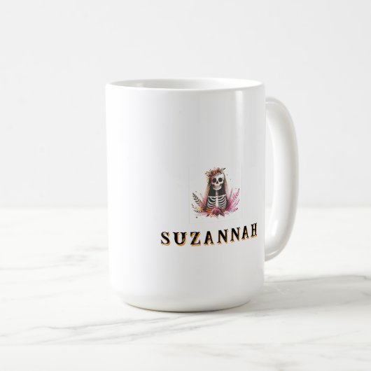 Halloween Bride Sweet to Bone Kaffeetasse (VorderseiteRechts)