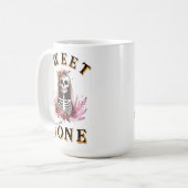 Halloween Bride Sweet to Bone Kaffeetasse (Vorderseite Links)