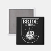 Halloween-Bridge oder Die Gothic-Junggeselinnen-Ab Magnet (Vorderseite/Rückseite)