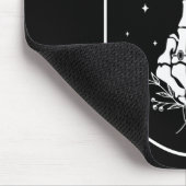 Halloween-Bridge oder Die Gothic-Junggeselinnen-Ab Mousepad (Ecke)