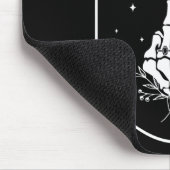 Halloween-Bridge oder Die Gothic-Junggeselinnen-Ab Mousepad (Ecke)