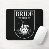 Halloween-Bridge oder Die Gothic-Junggeselinnen-Ab Mousepad (Mit Mouse)
