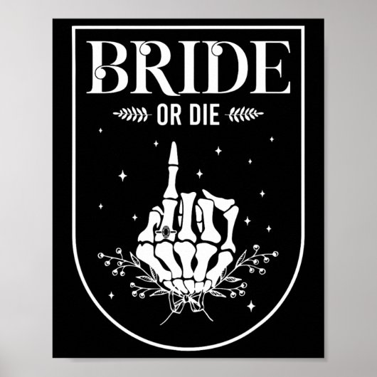 Halloween-Bridge oder Die Gothic-Junggeselinnen-Ab Poster (Vorne)