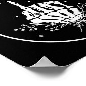 Halloween-Bridge oder Die Gothic-Junggeselinnen-Ab Poster (Ecke)