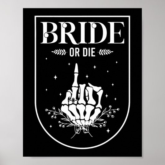 Halloween-Bridge oder Die Gothic-Junggeselinnen-Ab Poster (Vorne)