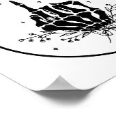 Halloween-Bridge oder Die Gothic-Junggeselinnen-Ab Poster (Ecke)