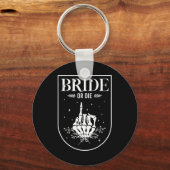 Halloween-Bridge oder Die Gothic-Junggeselinnen-Ab Schlüsselanhänger (Vorderseite)