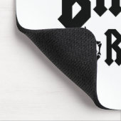 Halloween Bridge oder Die zum Rock Bachelorette Mousepad (Ecke)