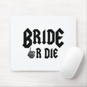 Halloween Bridge oder Die zum Rock Bachelorette Mousepad (Mit Mouse)