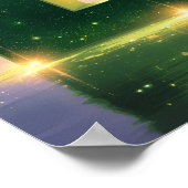 Halloween-Brief D Freundlicher Vampir-Klassenzimme Poster (Ecke)