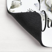 Halloween Briefmarke Collection "Black Widow" Mousepad (Ecke)