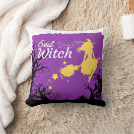 Halloween Briefmarke Collection "Böse Hexe" 16" x  Kissen