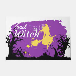 Halloween Briefmarke Collection "Evil Hexe" Fußmatte