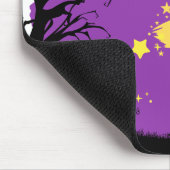 Halloween Briefmarke Collection "Evil Hexe" Mousepad (Ecke)