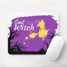 Halloween Briefmarke Collection "Evil Hexe"