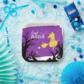 Halloween Briefmarke Collection "Evil Hexe" Pappteller (Party)