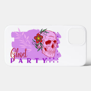 Halloween Briefmarke Collection "Ghost Party" auf Case-Mate iPhone Hülle
