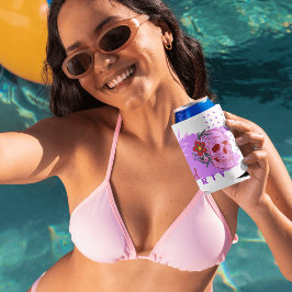 Halloween Briefmarke Collection "Ghost Party" auf  Dosenkühler