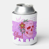 Halloween Briefmarke Collection "Ghost Party" auf Dosenkühler (Kanne Vorderseite)