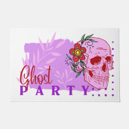 Halloween Briefmarke Collection "Ghost Party" auf  Fußmatte