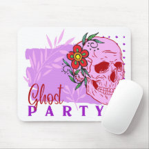 Halloween Briefmarke Collection "Ghost Party" auf
