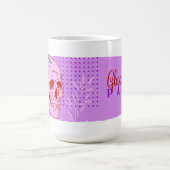 Halloween Briefmarke Collection "Ghost Party" Kaffeetasse (Mittel)