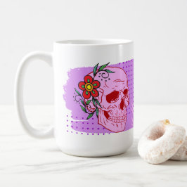 Halloween Briefmarke Collection "Ghost Party" Kaffeetasse