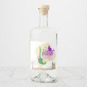 Halloween Briefmarke Collection "Hocus Pocus" Alkoholflaschenetikett (Vorderseite)
