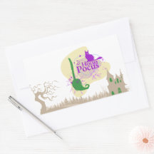 Halloween Briefmarke Collection "Hocus Pocus"
