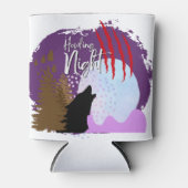 Halloween Briefmarke Collection "Howling Night" Dosenkühler (Vorderseite)