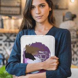 Halloween Briefmarke Collection "Howling Night" Laptopschutzhülle