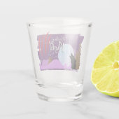 Halloween Briefmarke Collection "Howling Night" Schnapsglas (Rückseite)