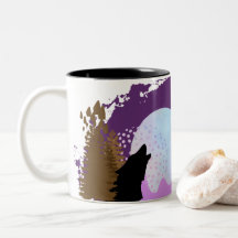 Halloween Briefmarke Collection "Howling Night"