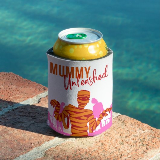 Halloween Briefmarke Collection "Mummy Unleashed" Dosenkühler (In Situ Pool)