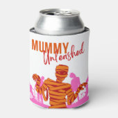 Halloween Briefmarke Collection "Mummy Unleashed" Dosenkühler (Kanne Vorderseite)