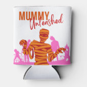 Halloween Briefmarke Collection "Mummy Unleashed" Dosenkühler (Vorderseite)