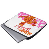 Halloween Briefmarke Collection "Mummy Unleashed" Laptopschutzhülle (Vorne Knopf)