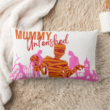 Halloween Briefmarke Collection "Mummy Unleashed"