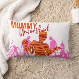 Halloween Briefmarke Collection "Mummy Unleashed" Lendenkissen