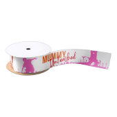 Halloween Briefmarke Collection "Mummy Unleashed" Satinband (Spule)