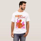 Halloween Briefmarke Collection "Mummy Unleashed" T-Shirt (Vorne ganz)