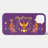 Halloween Briefmarke Collection "Mysterious" Case-Mate iPhone Hülle (Rückseite (Horizontal))