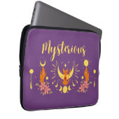 Halloween Briefmarke Collection "Mysterious" Laptopschutzhülle (Vorne Rechts)