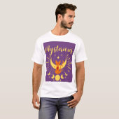 Halloween Briefmarke Collection "Mysterious" T-Shirt (Vorne ganz)